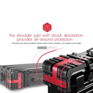 RUIGE armor case for AT series monitors