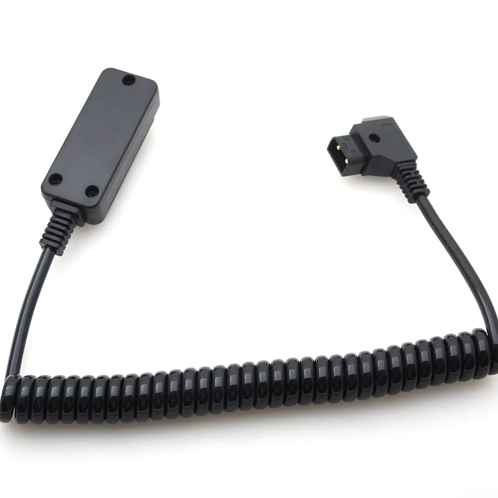 D-Tap splitter cable coiled