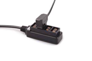 D-Tap splitter cable coiled