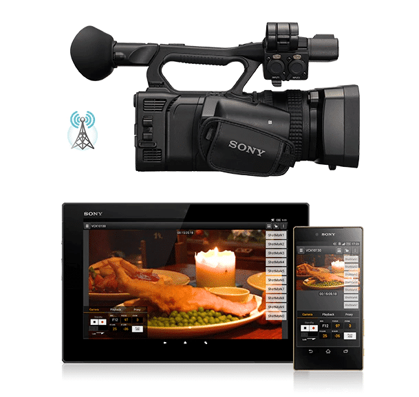 SONY PXW-Z150 4K CMOS 1" sensor XDCAM camcorder