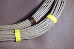 2" x 30' RIP-TIE RipWrap, 1 Roll, BLACK