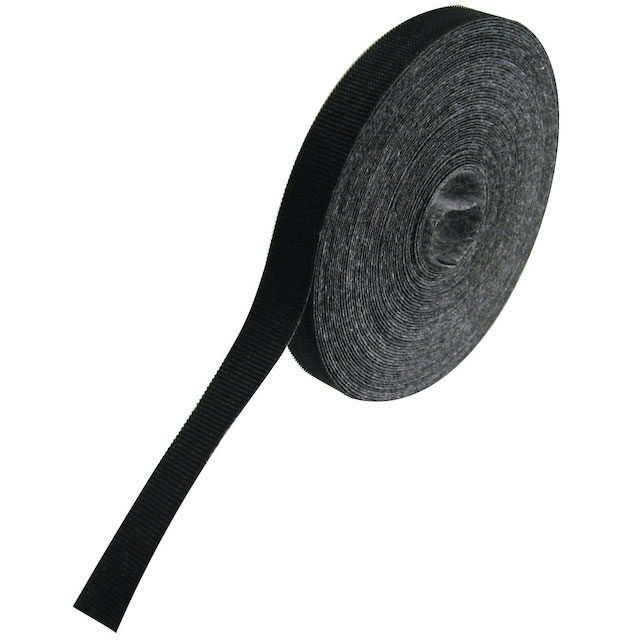 2" x 30' RIP-TIE RipWrap, 1 Roll, BLACK