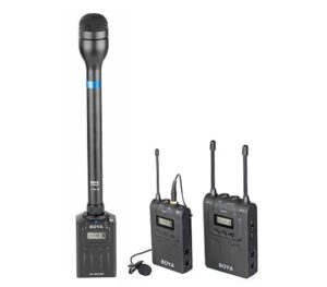 BOYA BY-WXLR8 UHF wireless XLR transmitter