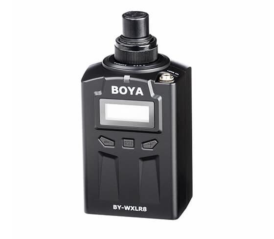 BOYA BY-WXLR8 UHF wireless XLR transmitter