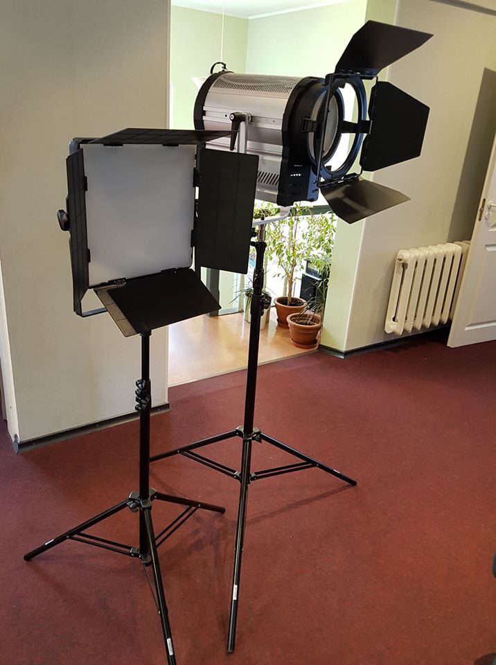 FARSEEING FD-LED5560 LED studio light panel 120W