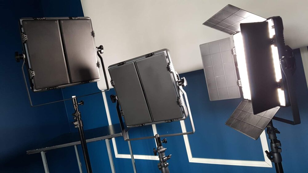 FARSEEING FD-LED5560 LED studio light panel 120W