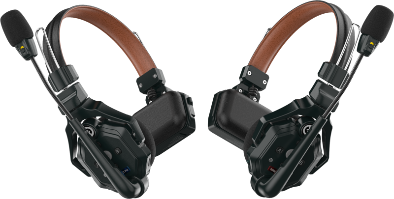 HOLLYLAND Solidcom C1 Pro Wireless Intercom System with 2 ENC headsets