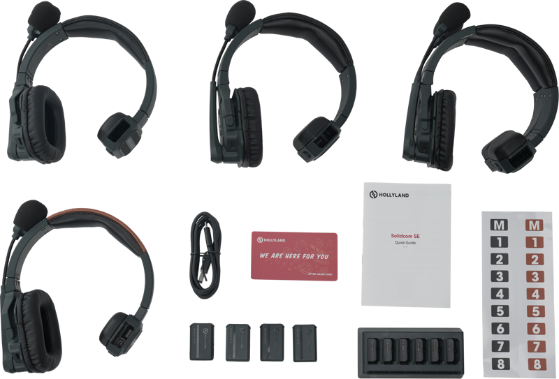 HOLLYLAND Solidcom SE - 4S Global Version