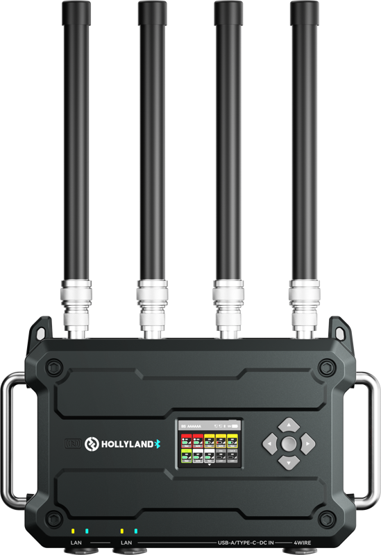 HOLLYLAND Solidcom C1 Pro - Roaming Hub 10S V-mount