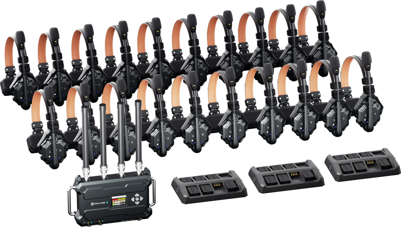 HOLLYLAND Solidcom C1 Pro - Roaming Hub 20S V-mount