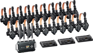 HOLLYLAND Solidcom C1 Pro - Roaming Hub 20S V-mount