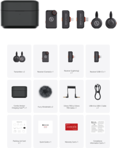 HOLLYLAND Lark M2S Ultimate Combo Wireless Microphone