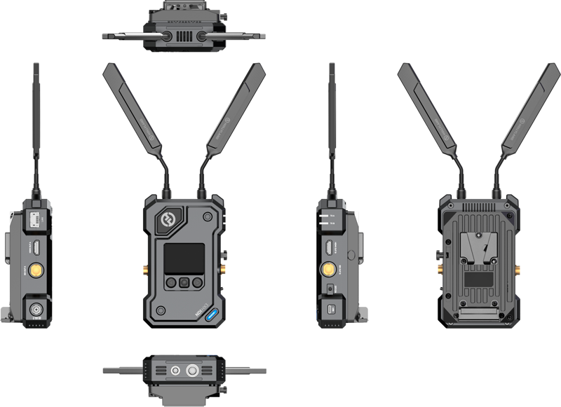 HOLLYLAND COSMO C2 2 Transmitters/1 Receiver Kit