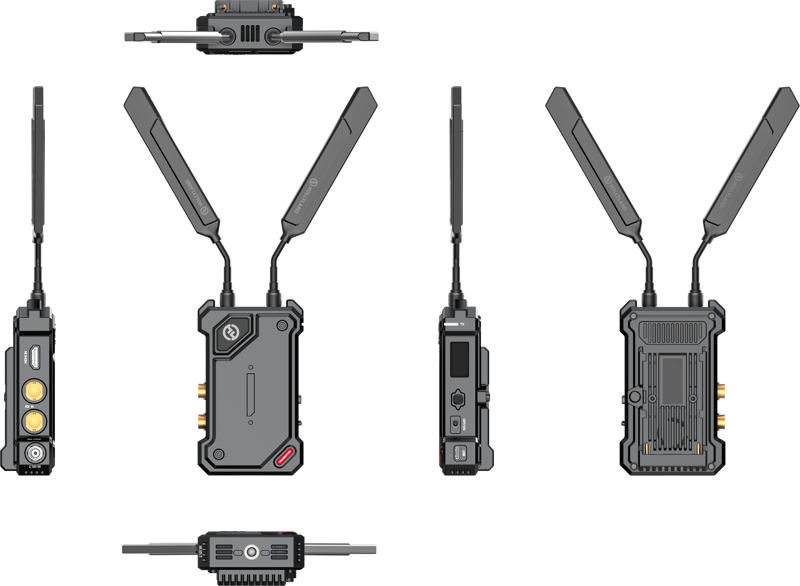 HOLLYLAND COSMO C2 2 Transmitters/1 Receiver Kit