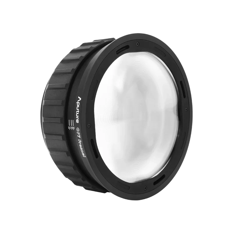 APUTURE CF7 Fresnel and Barn Doors Kit (for Storm 400x)