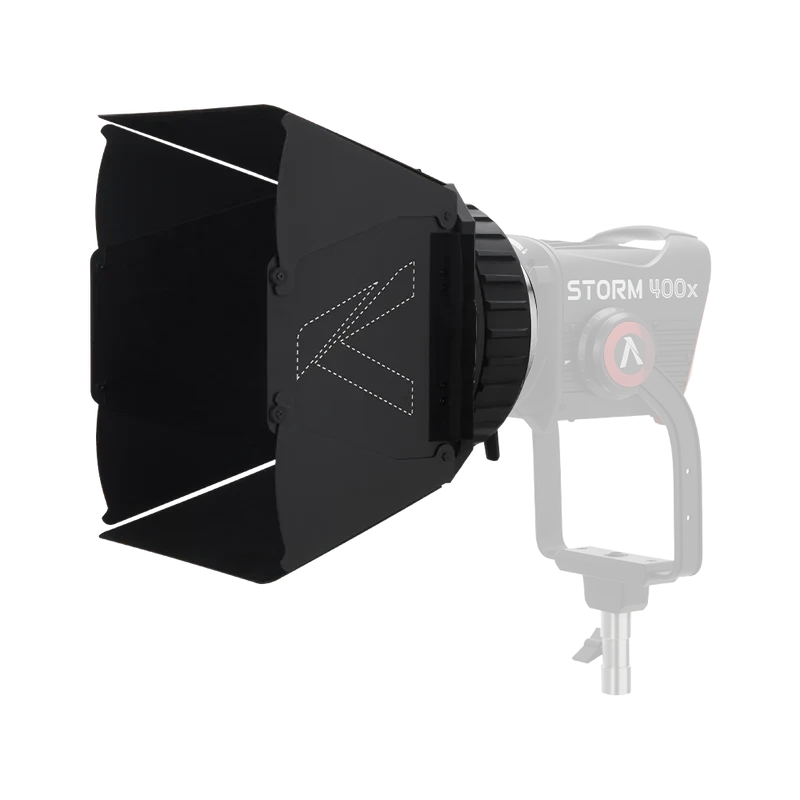 APUTURE CF7 Fresnel and Barn Doors Kit (for Storm 400x)