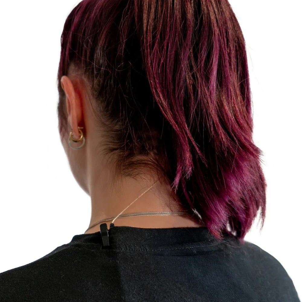 BUBBLEBEE Sidekick Broadcast Earpiece IFB In-Ear Monitor, Mono, Curly, Long Cable