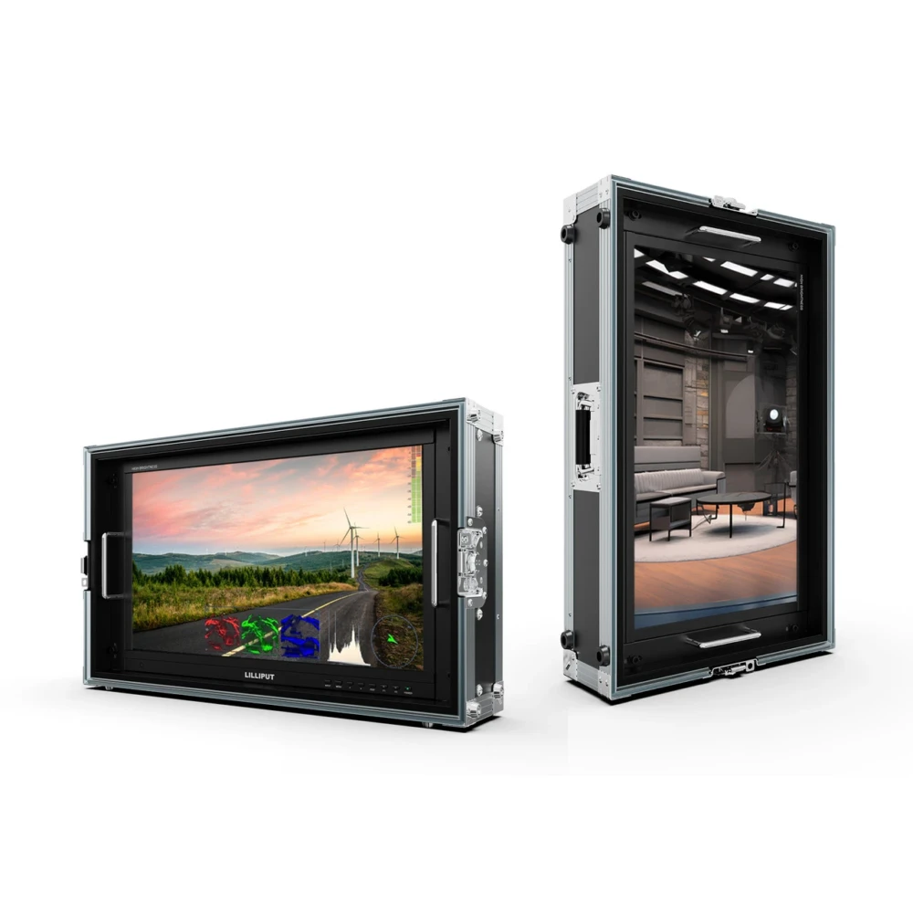 21.5" LILLIPUT PVM220S-H High Brightness Broadcast Monitor