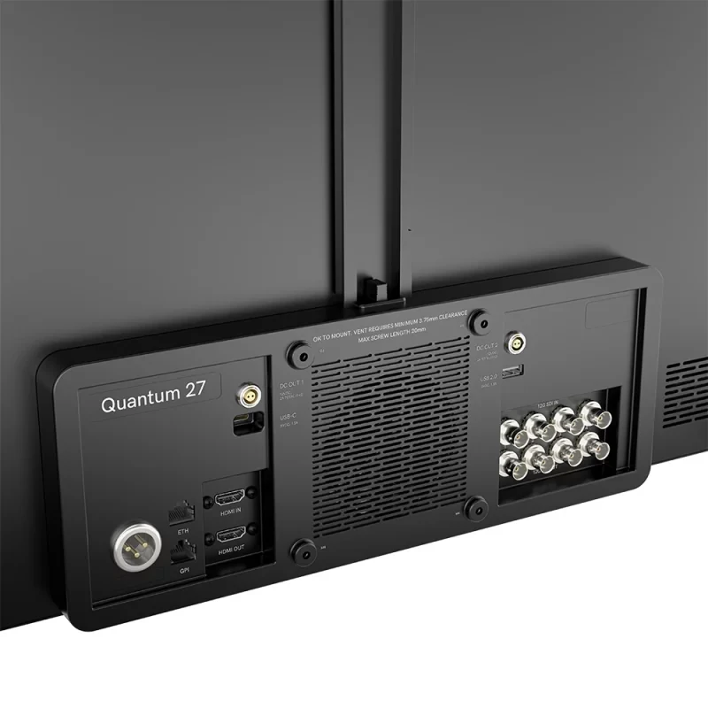 26.5" SMALLHD Quantum 27 OLED 12G-SDI UHD monitor