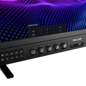 26.5" SMALLHD Quantum 27 OLED 12G-SDI UHD monitor