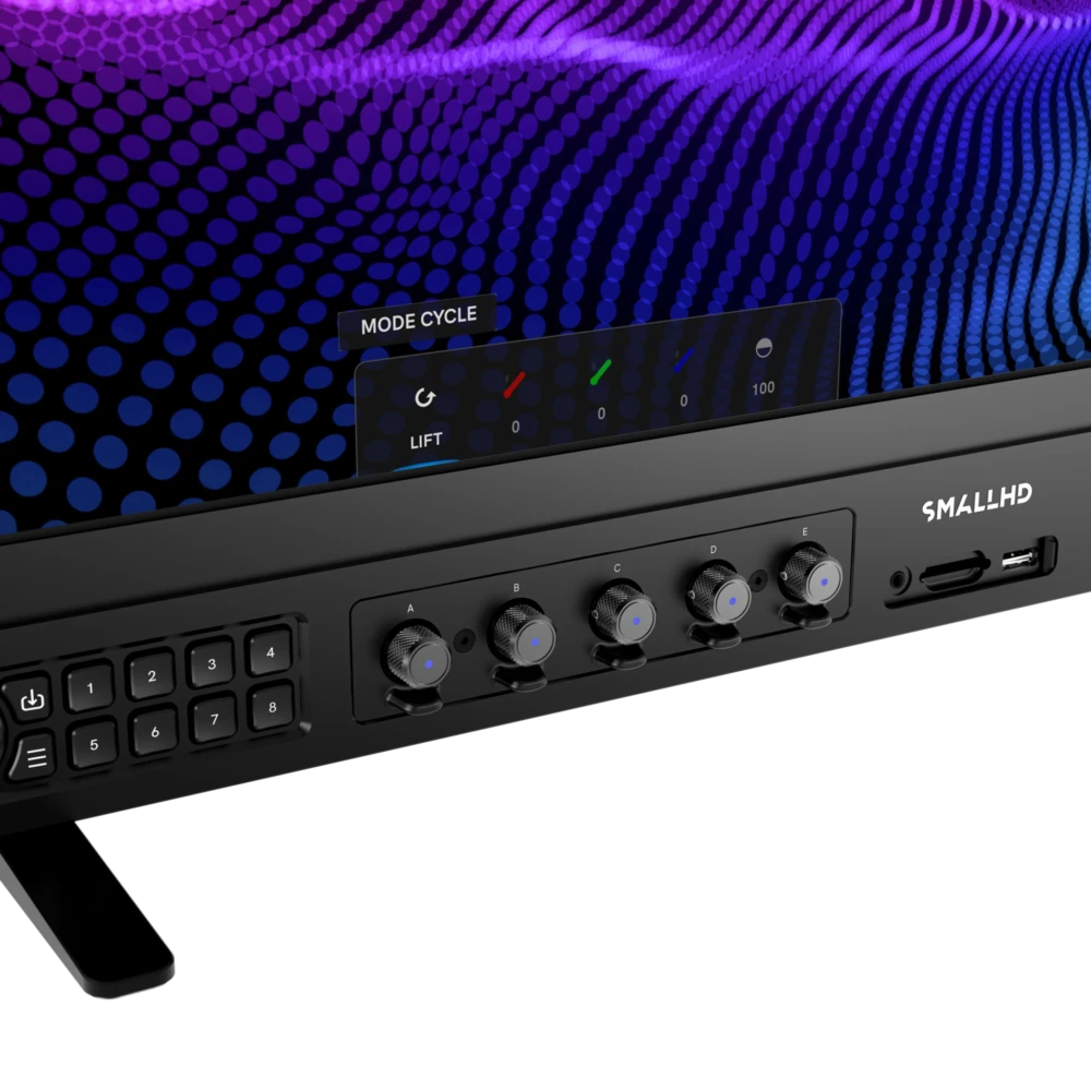 26.5" SMALLHD Quantum 27 OLED 12G-SDI UHD monitor