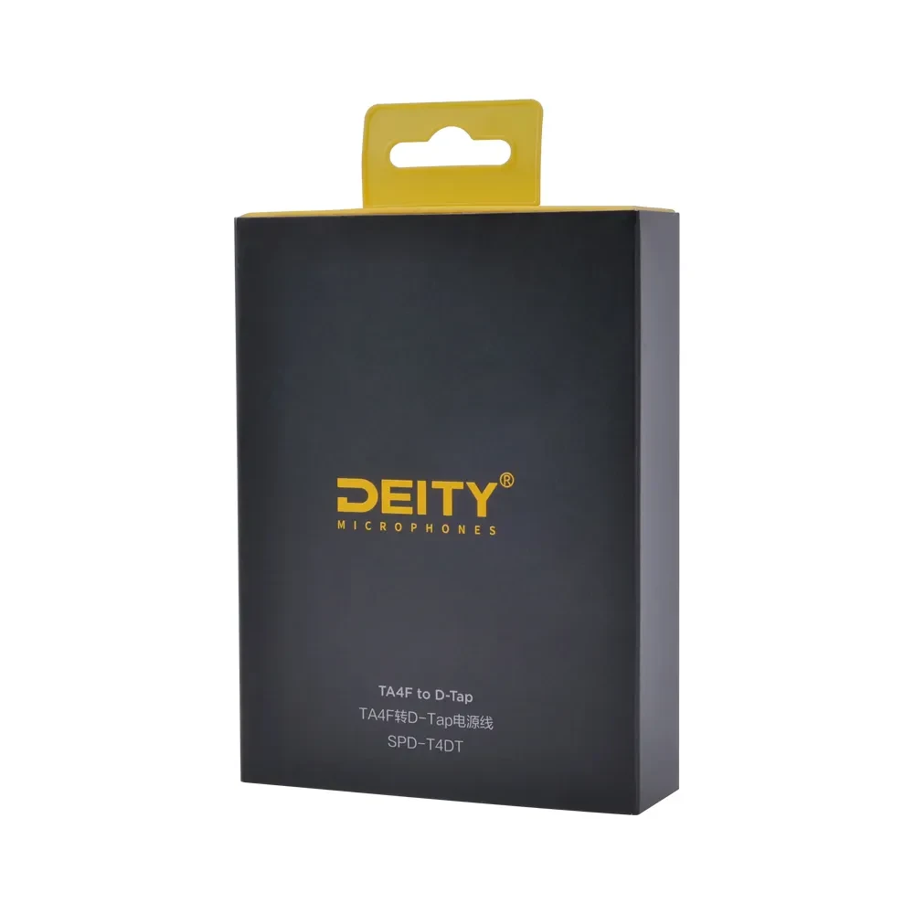DEITY SPD-T4DT cable (TA4f to D-Tap)