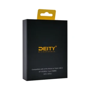 DEITY SPD-HR3U cable (4-Pin Hirose to Triple USB-C)