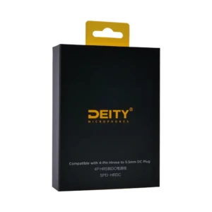 DEITY SPD-HRDC cable (4-Pin Hirose to 5.5mm DC Plug)