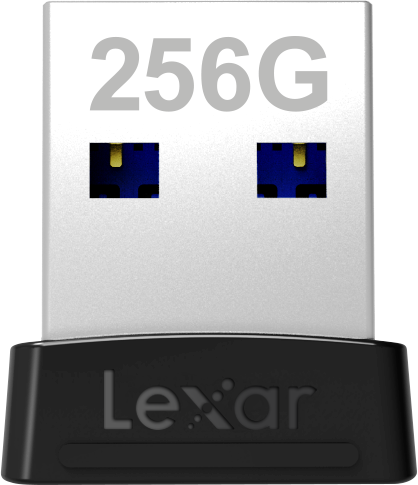 LEXAR JumpDrive S47 Black / up to 250MB/s (USB 3.2) 256GB